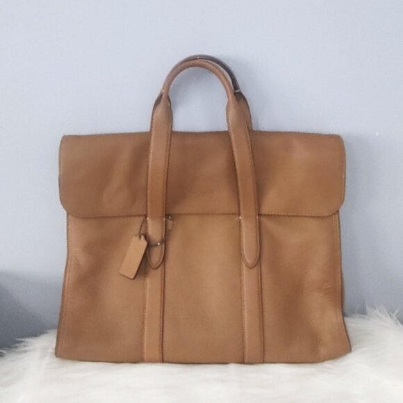 Coach Metropolitan Portfolio business bag - Picture 1 of 9